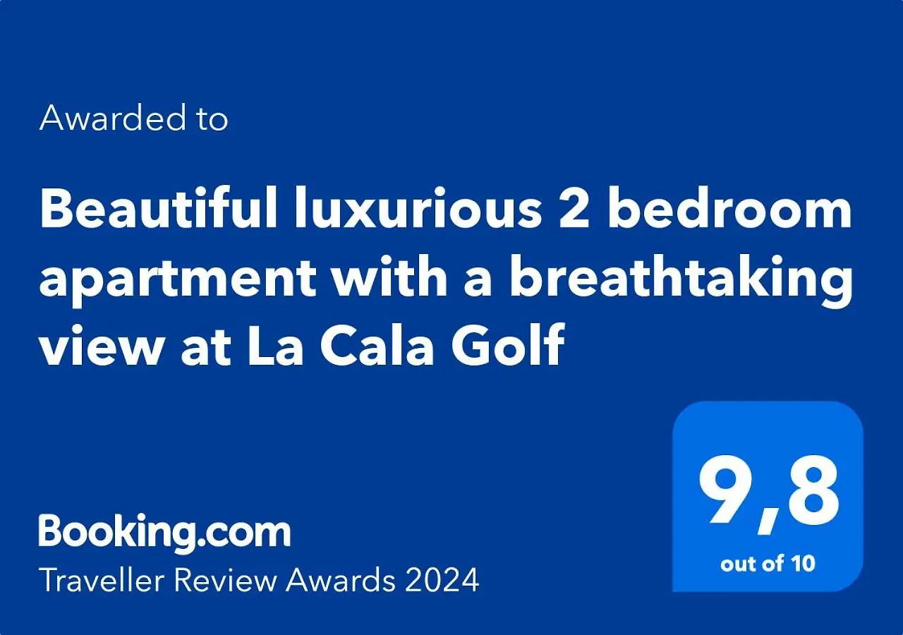 Beautiful Luxurious 2 Bedroom Apartment With A Breathtaking View At La Cala Golf La Cala De Mijas